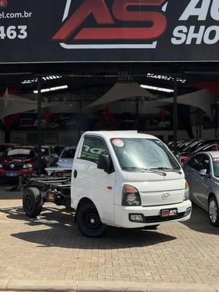 HYUNDAI HR 2.5 LONGO SEM CAÇAMBA 4X2 16V 130CV TURBO INTERCOOLER DIESEL 2P MANUAL HYUNDAI HR 2.5 LONGO SEM CAÇAMBA 4X2 16V 130CV TURBO INTERCOOLER DIESEL 2P MANUAL